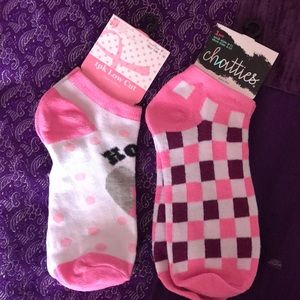 Breast Cancer Awareness Socks💕